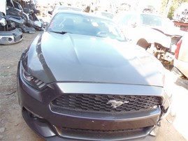 2017 Ford Mustang EcoBoost Gray 2.3L Turbo AT #F23245
